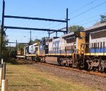 CSX 7790 on MofW train X370